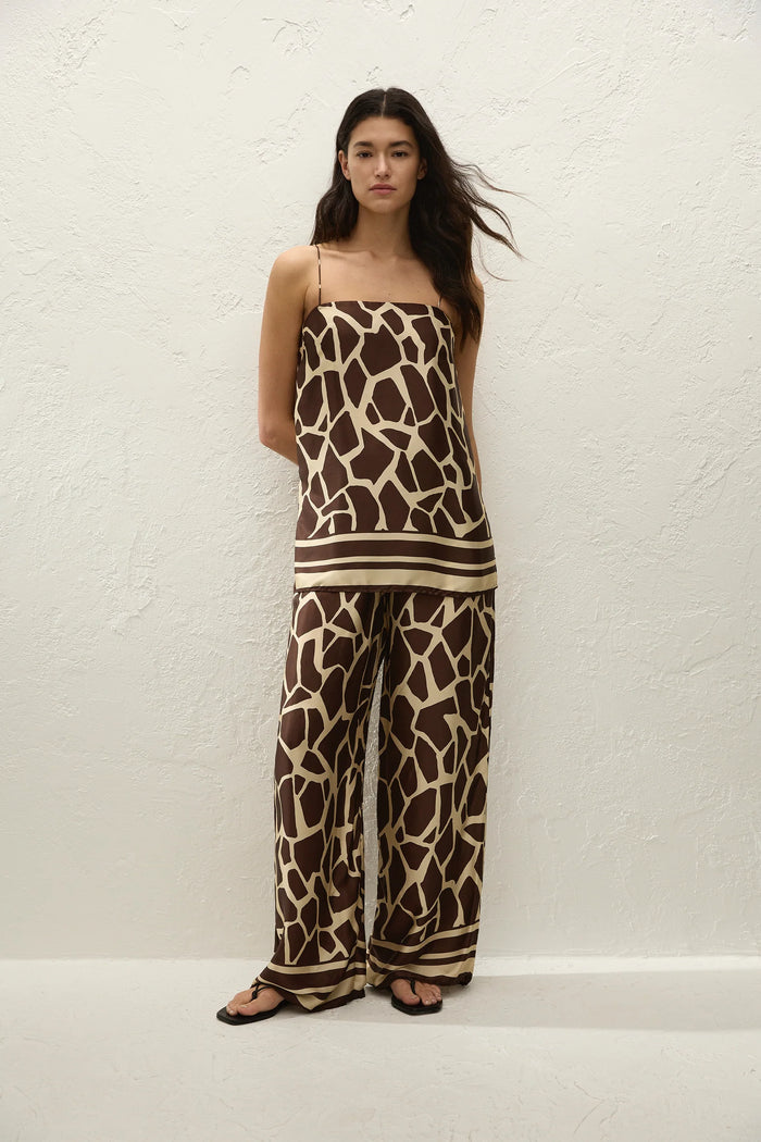 FAITHFULL THE BRAND Top Aina Top, Ombra Soho-Boutique