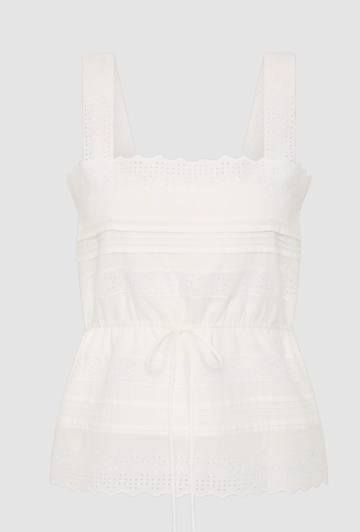 FAITHFULL THE BRAND Top Dalila Top, Fernanda Lace Antique Soho-Boutique