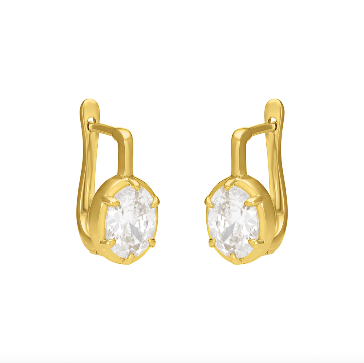 fyb Earrings Tilly Earrings, Gold Soho-Boutique