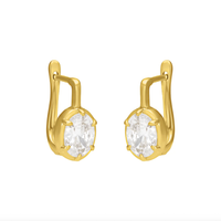fyb Earrings Tilly Earrings, Gold Soho-Boutique