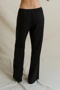 Georgia Crepe Pant, True Black
