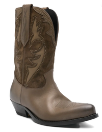 Golden Goose Deluxe Brand Boot Wish Star Boots, Khaki Soho-Boutique