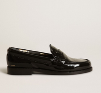 Golden Goose Deluxe Brand Jerry Loafer, Black Patent Leather Soho-Boutique