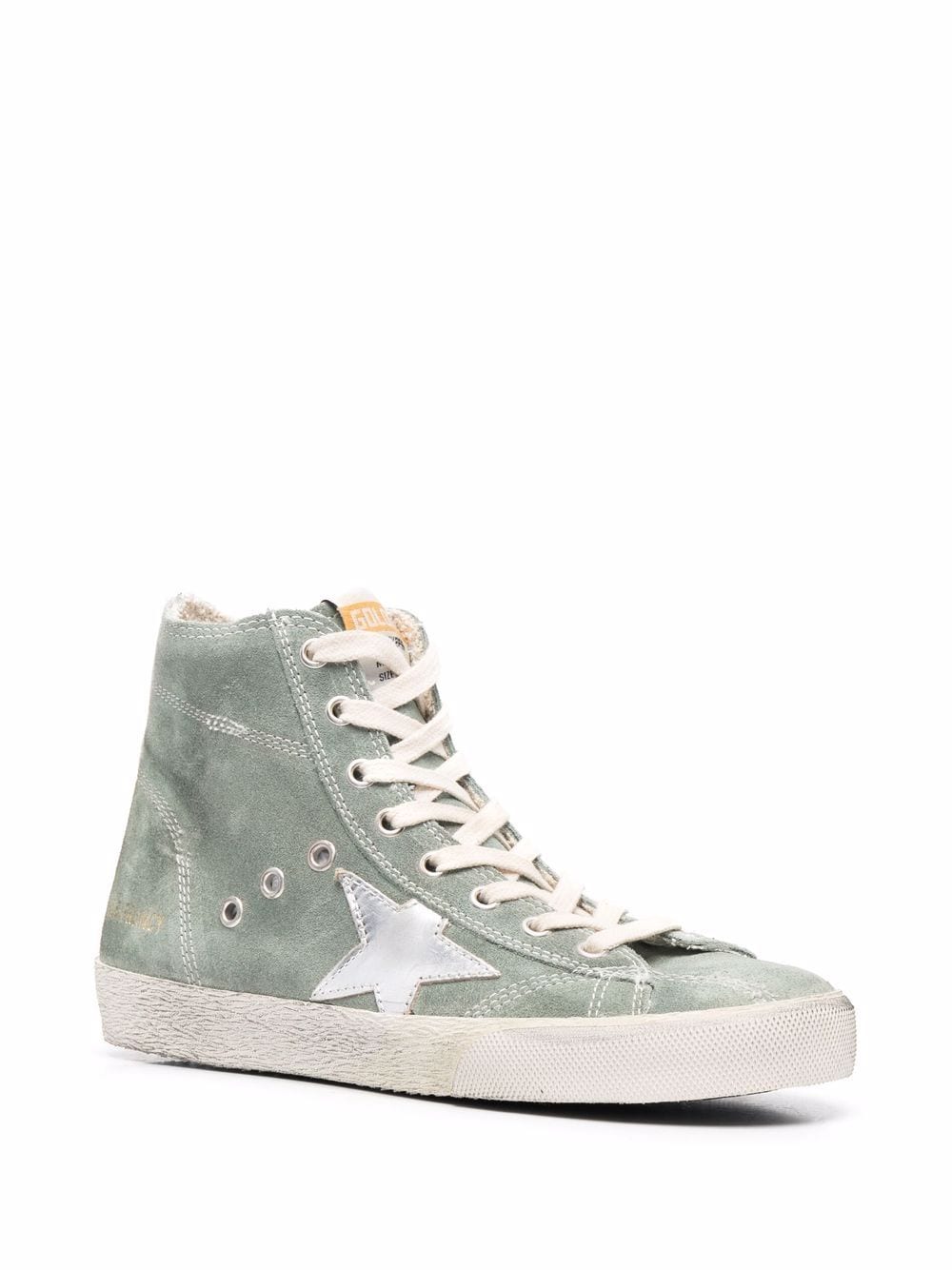 Golden Goose Deluxe Brand Sneakers Francy Military Green Soho-Boutique