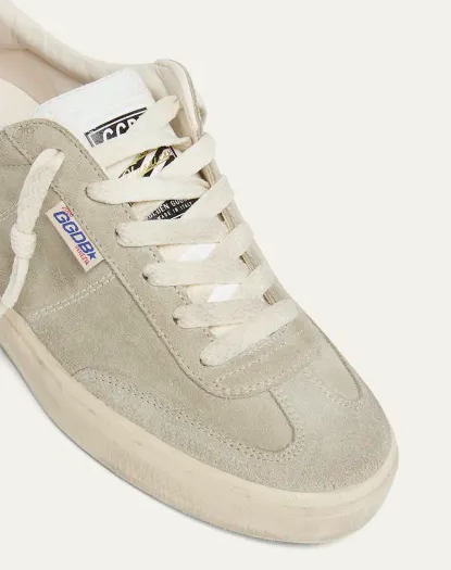 Golden Goose Deluxe Brand Sneakers Soul Star Suede Taupe Soho-Boutique