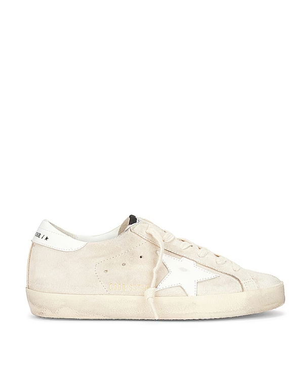 Golden Goose Deluxe Brand Sneakers Super Star, Pearl White Soho-Boutique
