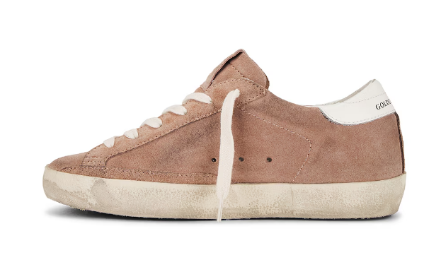 Golden Goose Deluxe Brand Super Star, Pink/Silver/White Soho-Boutique