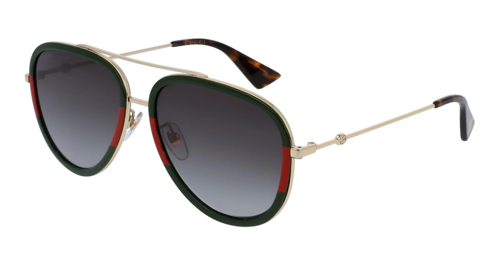 GUCCI Sunglasses Gucci GG0062S-003 Sunglasses Soho-Boutique