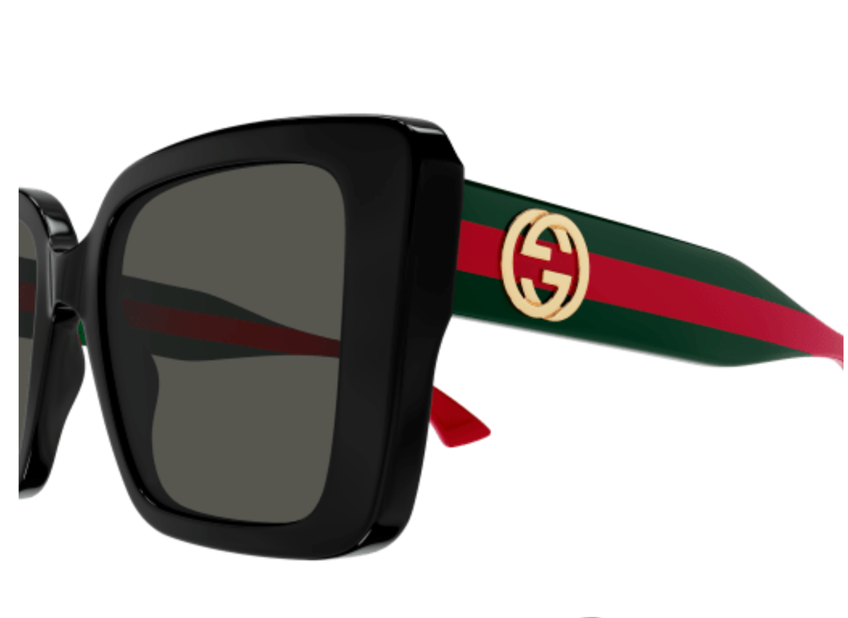 GUCCI Sunglasses Gucci GG1861S-001 Sunglasses Soho-Boutique