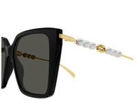 GUCCI Sunglasses Gucci GG1967S-001 Sunglasses Soho-Boutique