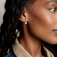 Hart Jewelry Earrings Bezel Drop Earrings Soho-Boutique
