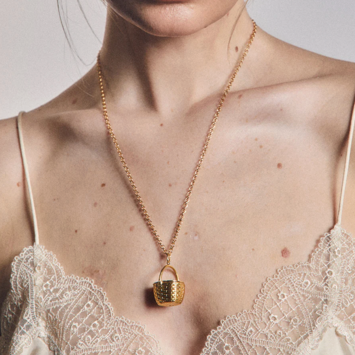 Hart Jewelry Necklace Basket Vesta Case Necklace Soho-Boutique