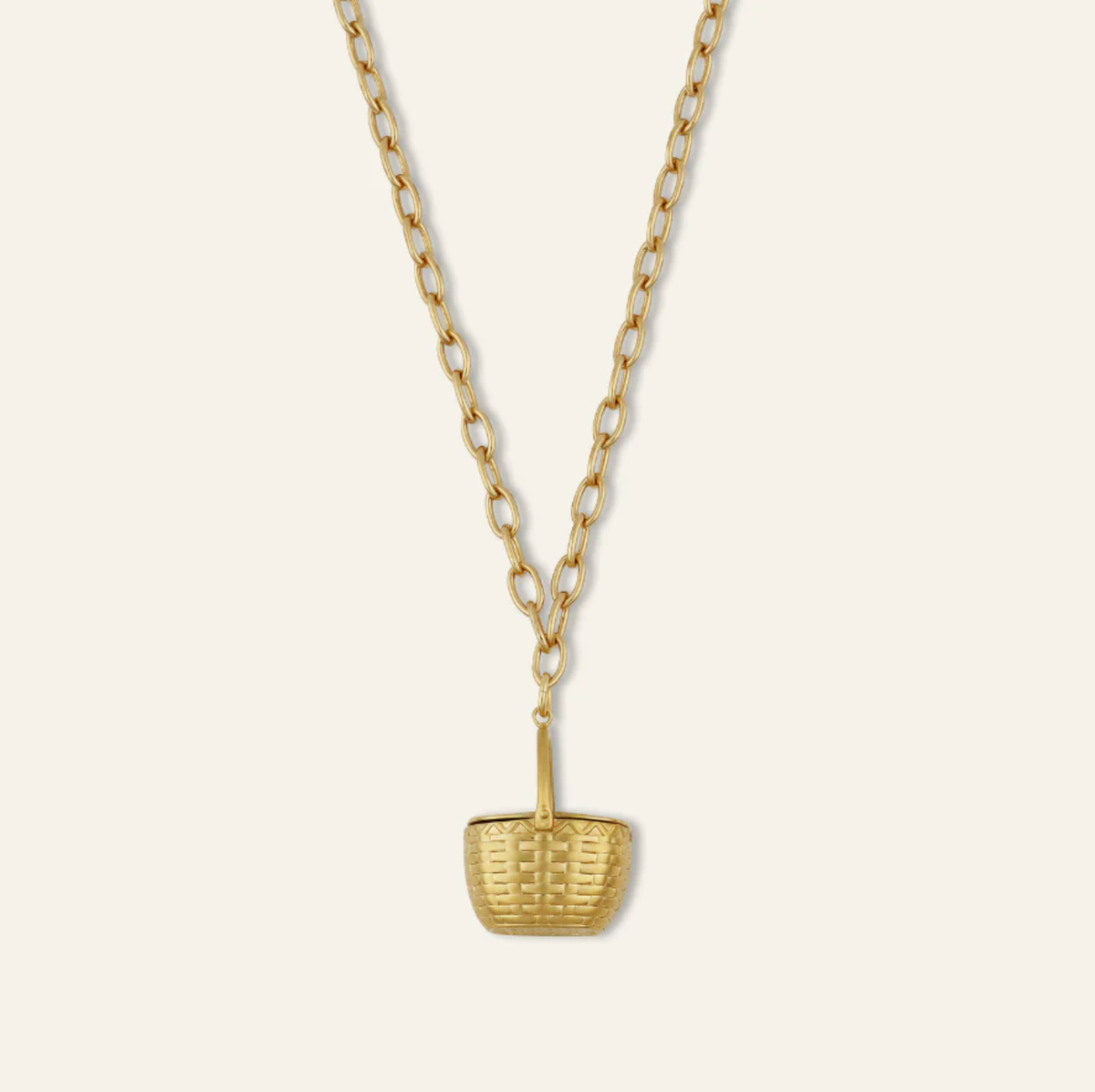 Hart Jewelry Necklace Basket Vesta Case Necklace Soho-Boutique