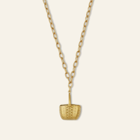 Hart Jewelry Necklace Basket Vesta Case Necklace Soho-Boutique