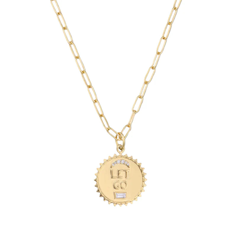 Hart Jewelry Necklace Let Go 999 Necklace Soho-Boutique