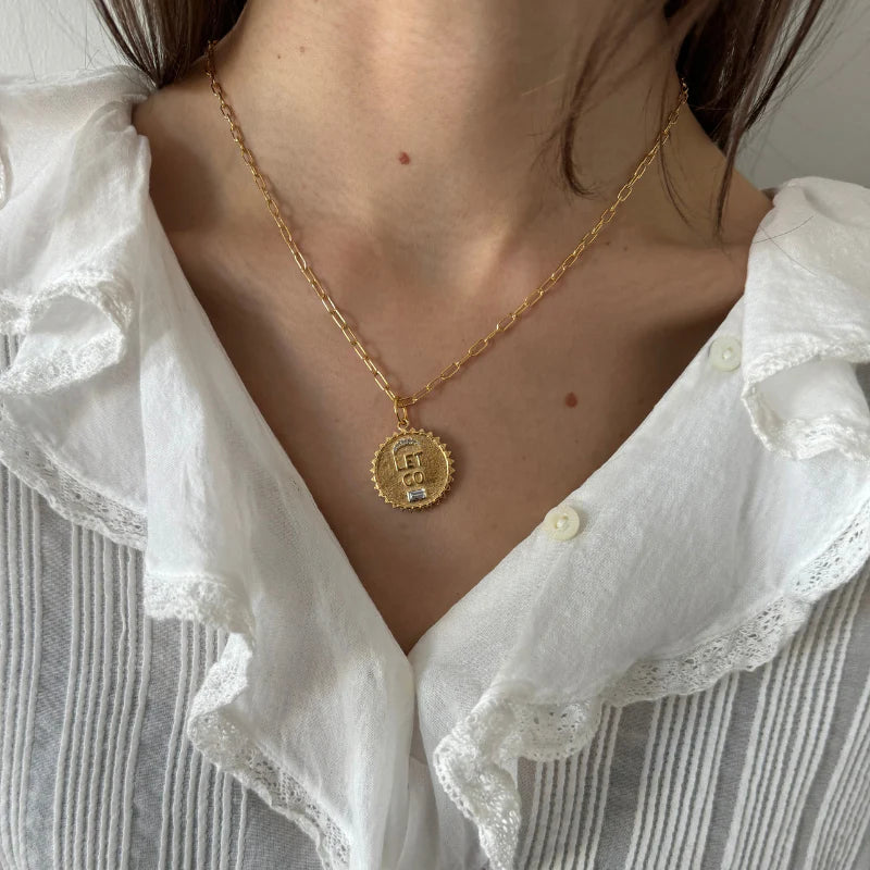 Hart Jewelry Necklace Let Go 999 Necklace Soho-Boutique