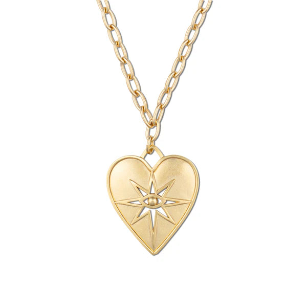 HART Necklace Seeing Heart Necklace Soho-Boutique