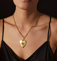 HART Necklace Seeing Heart Necklace Soho-Boutique