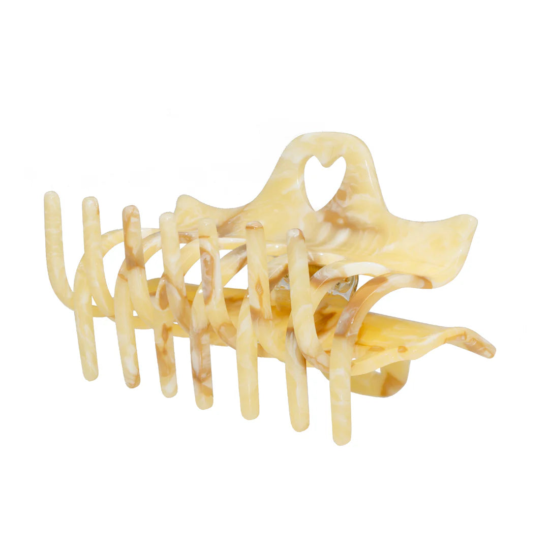 Heartbreaker Claw Clip, Chantilly