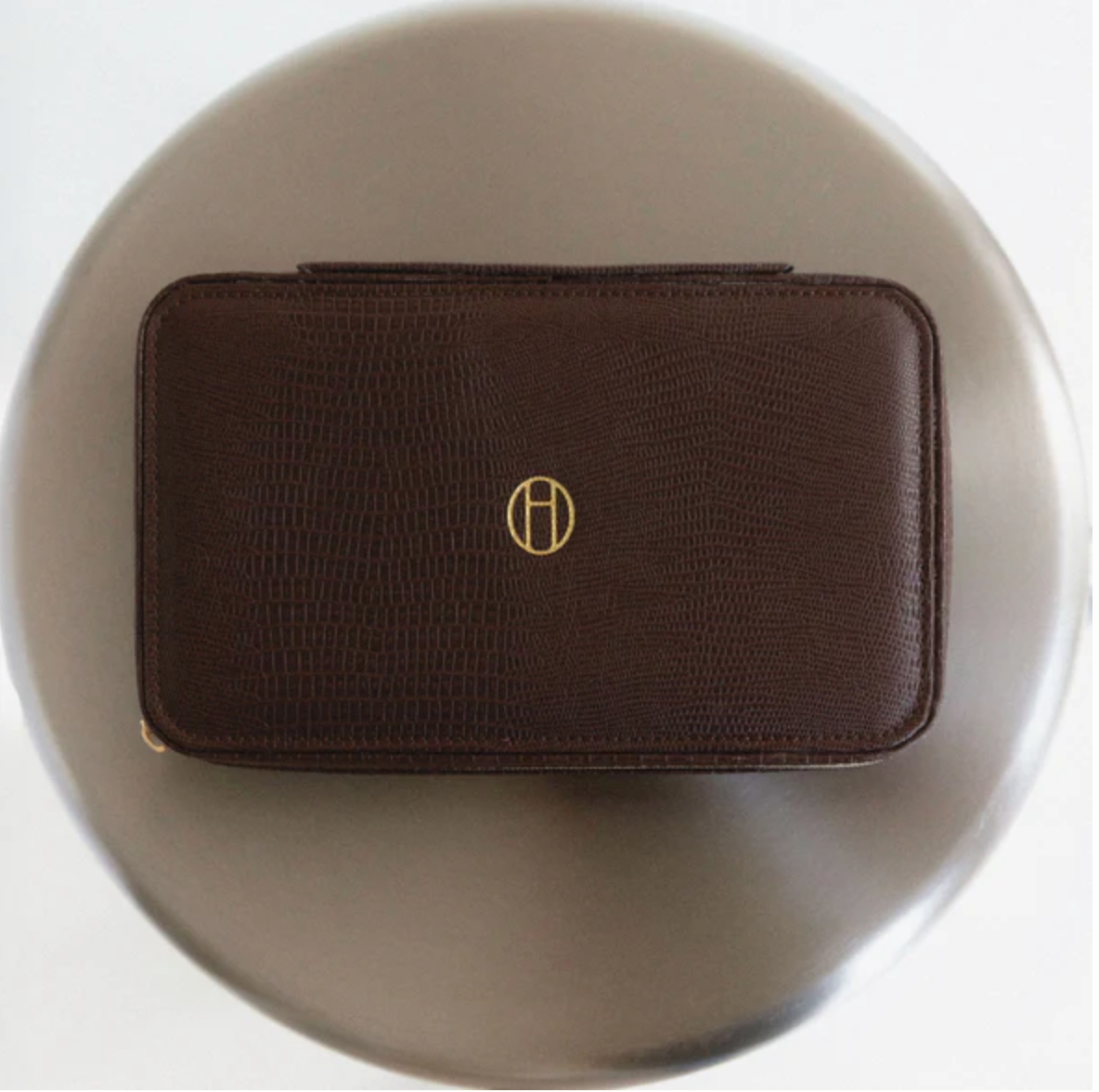Heaven Mayhem Accessory Jewelry Travel Case, Espresso Soho-Boutique