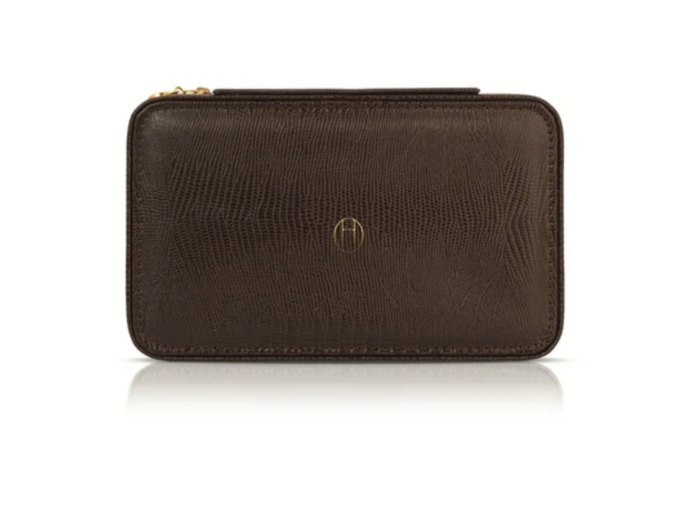 Heaven Mayhem Accessory Jewelry Travel Case, Espresso Soho-Boutique