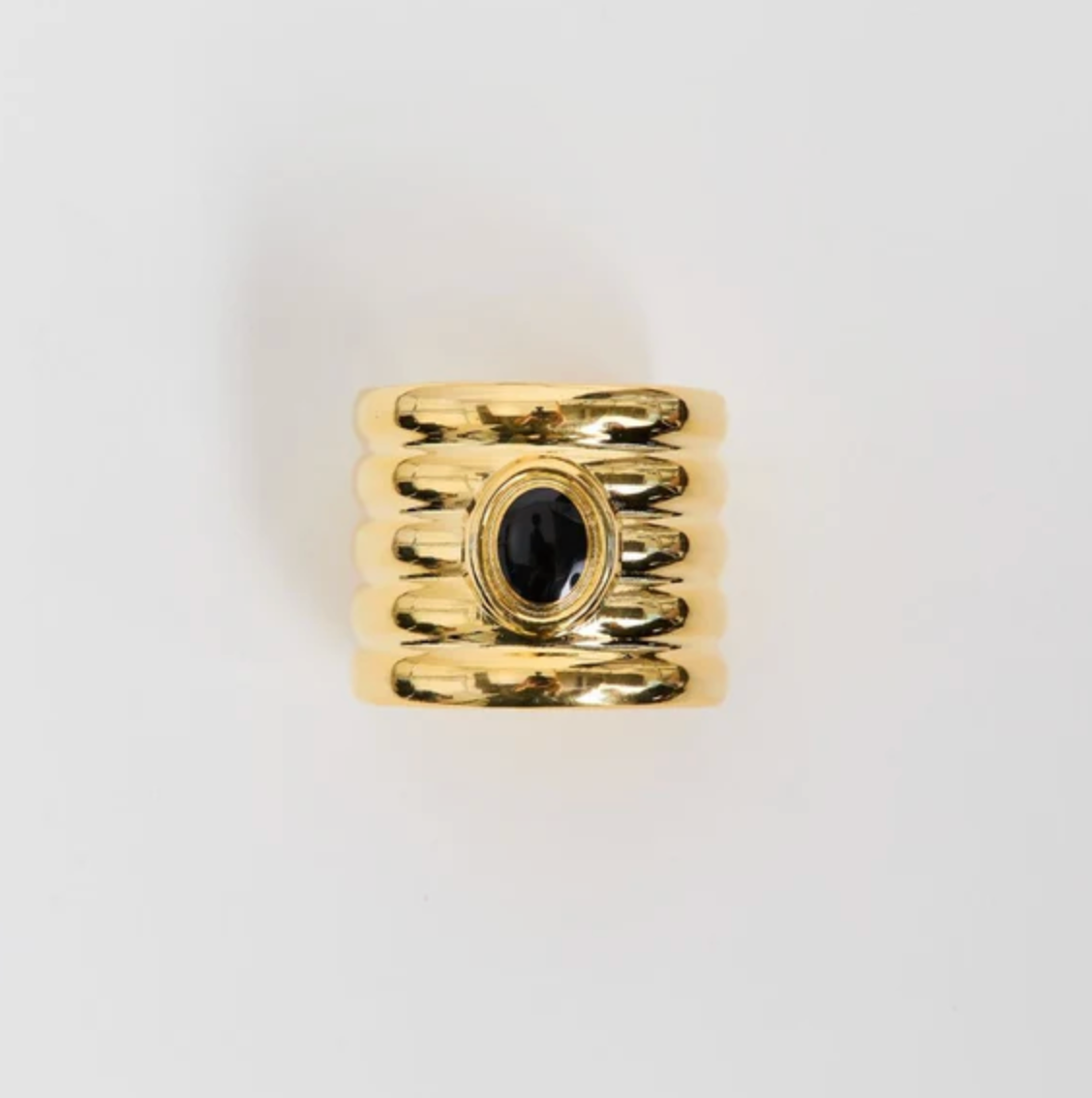 Heaven Mayhem Bracelet Clarke Cuff, Gold Soho-Boutique