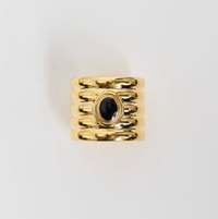 Heaven Mayhem Bracelet Clarke Cuff, Gold Soho-Boutique