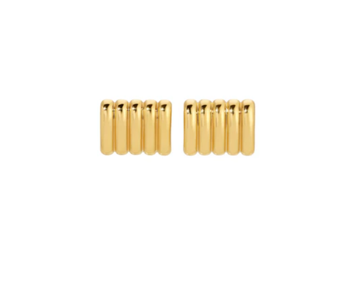Heaven Mayhem Earrings Clemmie Gold Earrings Soho-Boutique