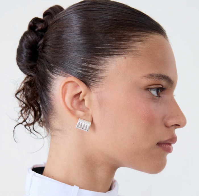 Heaven Mayhem Earrings Clemmie Silver Earrings Soho-Boutique