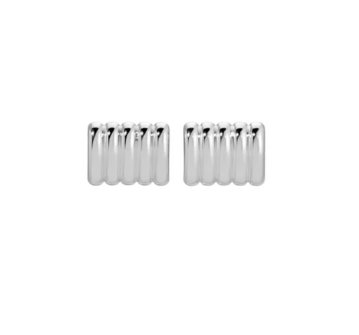 Heaven Mayhem Earrings Clemmie Silver Earrings Soho-Boutique