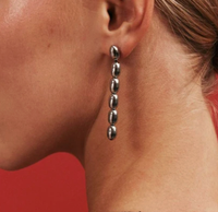 Heaven Mayhem Earrings Edith Earring, Silver Soho-Boutique