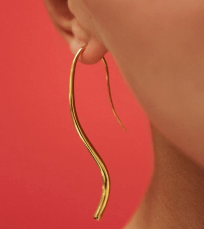 Heaven Mayhem Earrings Lenora Earring, Gold Soho-Boutique