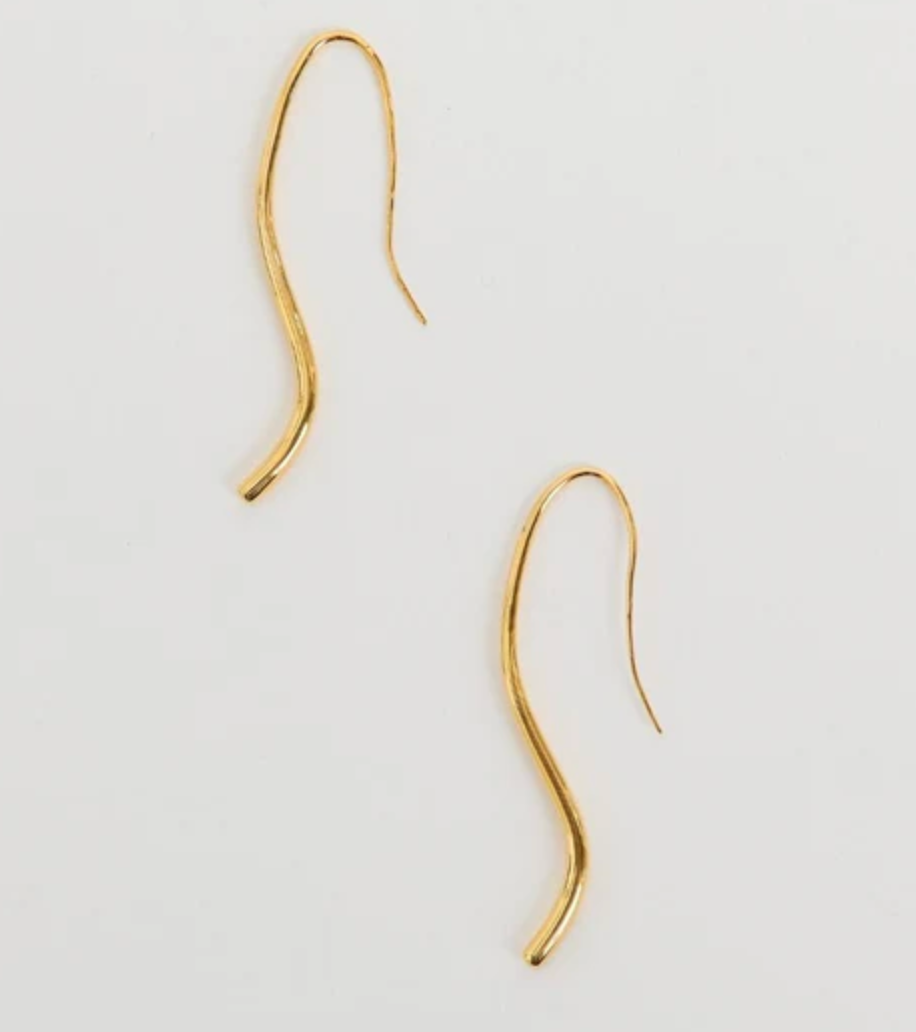 Heaven Mayhem Earrings Lenora Earring, Gold Soho-Boutique