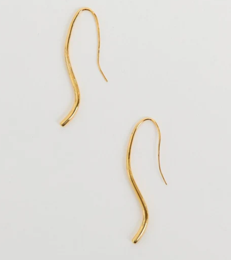 Heaven Mayhem Earrings Lenora Earring, Gold Soho-Boutique