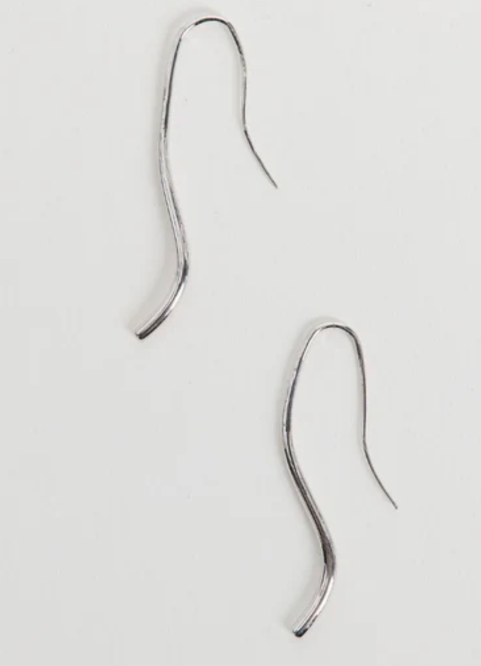 Heaven Mayhem Earrings Lenora Earring, Silver Soho-Boutique