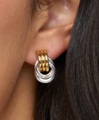 Heaven Mayhem Earrings Micro Knot Earring, Mixed Soho-Boutique