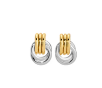 Heaven Mayhem Earrings Micro Knot Earring, Mixed Soho-Boutique