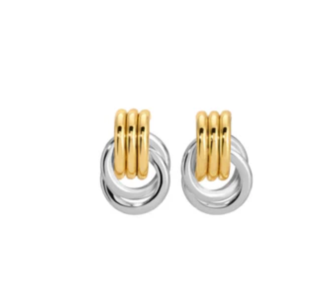 Heaven Mayhem Earrings Micro Knot Earring, Mixed Soho-Boutique