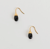 Heaven Mayhem Earrings Odette Earring, Black/Gold Soho-Boutique