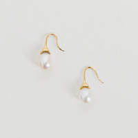Heaven Mayhem Earrings Odette Pearl Earrings, Gold Soho-Boutique
