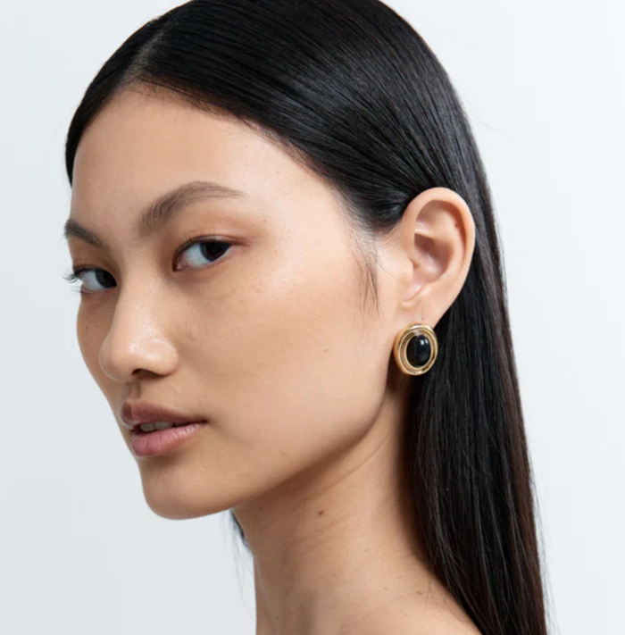 Heaven Mayhem Earrings Prize Black/Gold Earrings Soho-Boutique