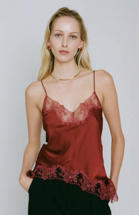 Heaven Mayhem Earrings Prize Burgundy Soho-Boutique