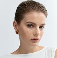 Heaven Mayhem Earrings Prize Burgundy Soho-Boutique