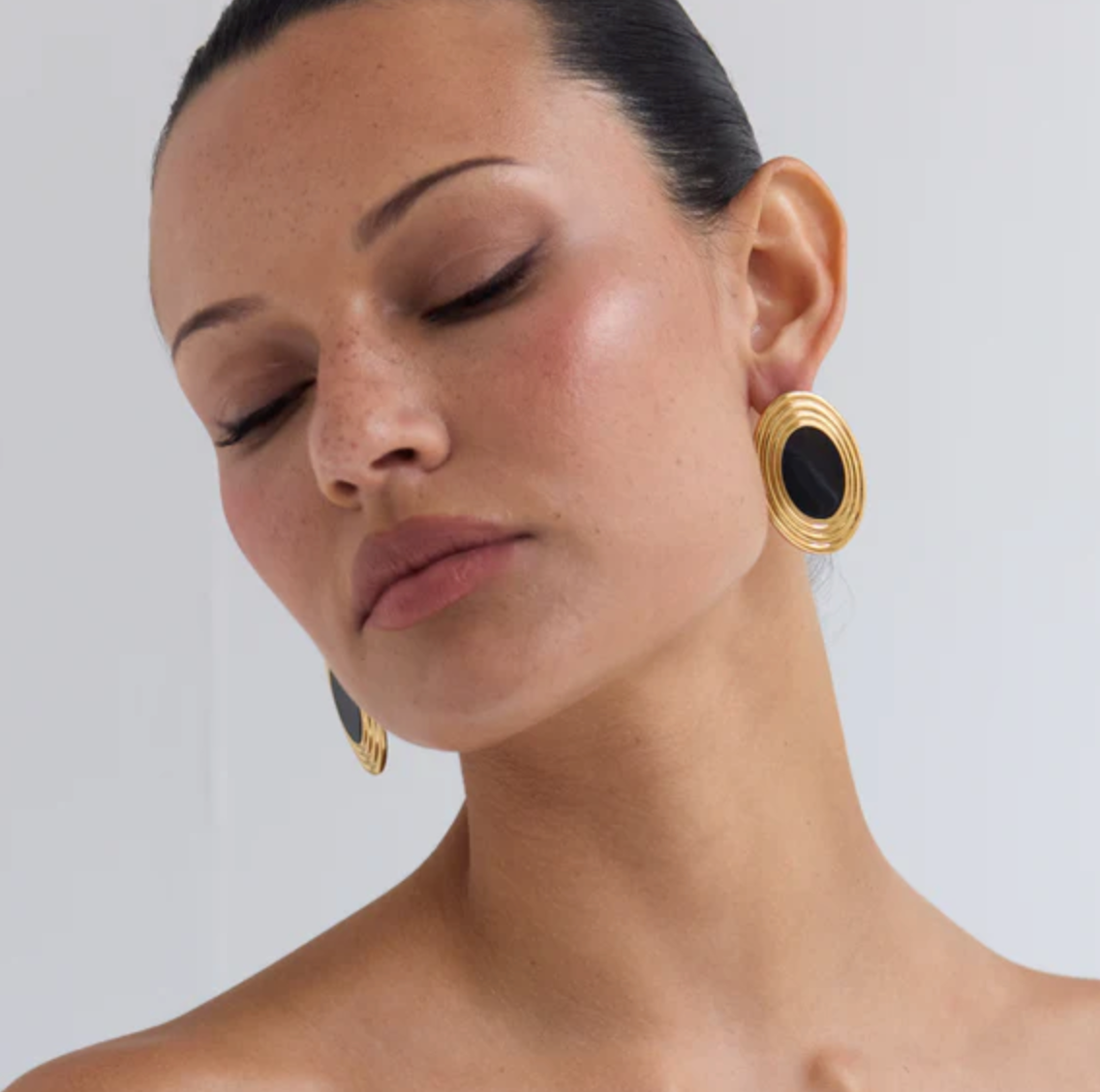 Heaven Mayhem Earrings Rowan Black Earrings Soho-Boutique