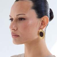 Heaven Mayhem Earrings Rowan Black Earrings Soho-Boutique