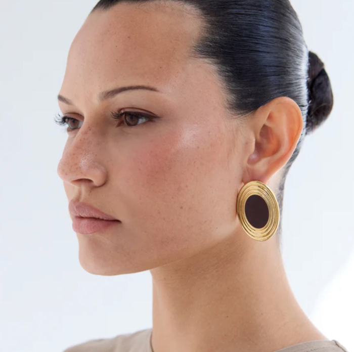 Heaven Mayhem Earrings Rowan Black Earrings Soho-Boutique