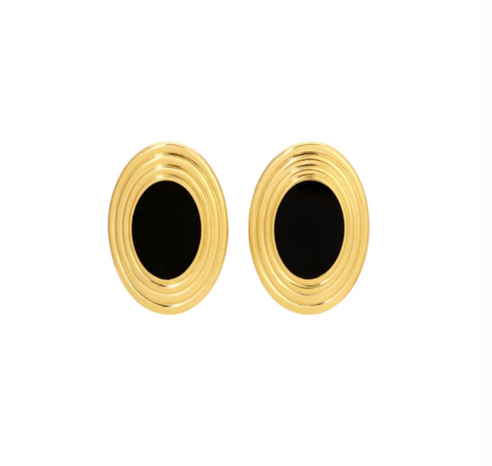 Heaven Mayhem Earrings Rowan Black Earrings Soho-Boutique