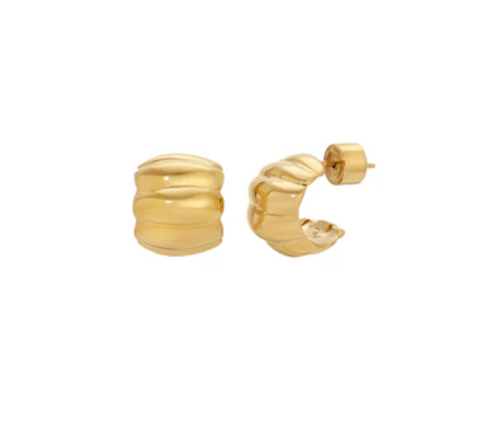 Heaven Mayhem Earrings Terre Gold Earrings Soho-Boutique