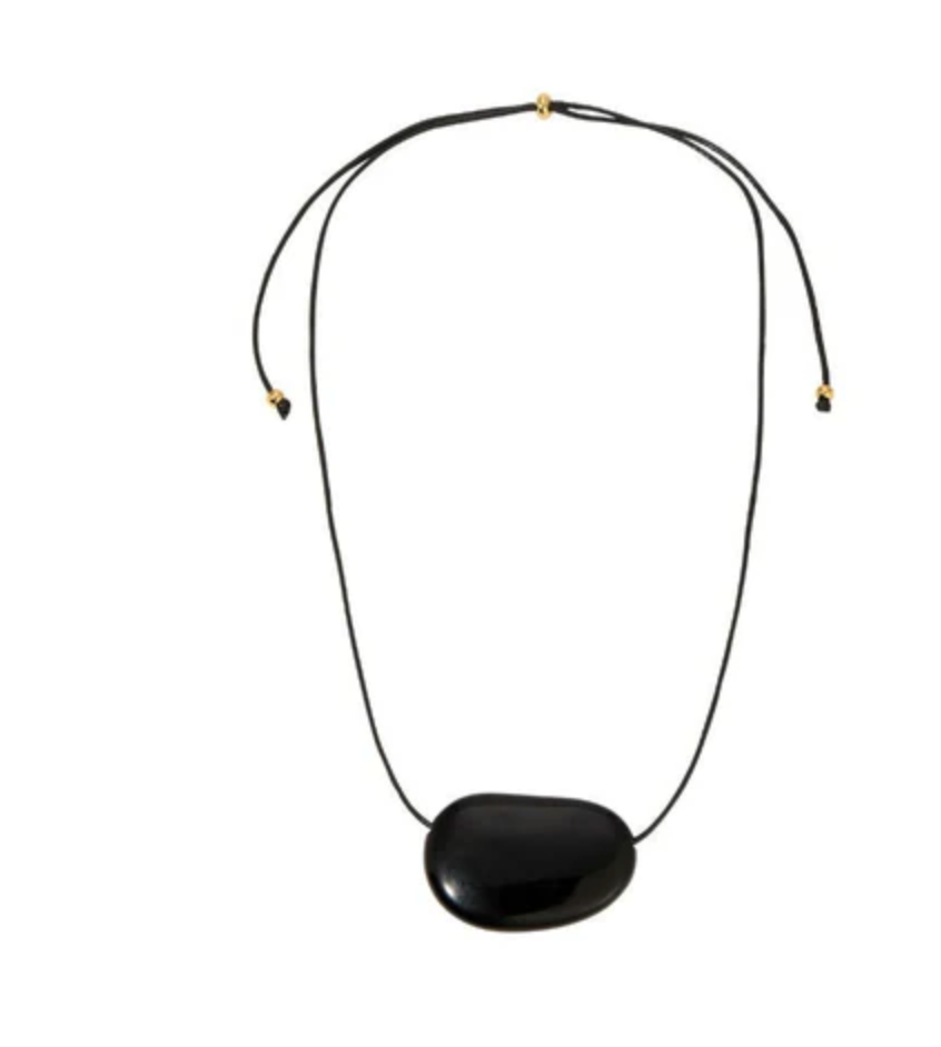 Heaven Mayhem Necklace Julia Necklace, Black/Black Soho-Boutique