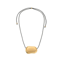 Heaven Mayhem Necklace Julia Necklace, Gold/Black Soho-Boutique